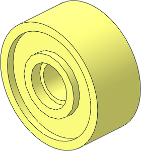 ~Duplo Car Base  2 x  6 Wheel