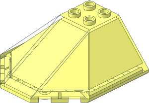 ~Windscreen  6 x  6 x  2 without Top Surface