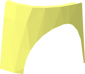 ~Minifig Helmet Mandalorian Nose, Mouth and Eyes Area - Half