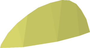 ~Minifig Helmet Mandalorian Lower Cheek