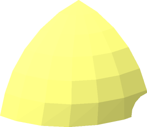 ~Minifig Helmet Mandalorian Top Front Half