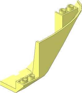 ~Plane Rear  6 x 10 x  4 - Half