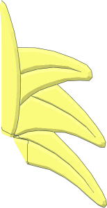 ~Minifig Feathered Headdress Small Quarter