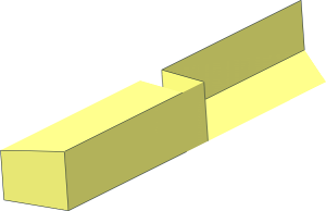 ~Tyre 12/ 40 x 11 Wide with Centre Band - 1/36