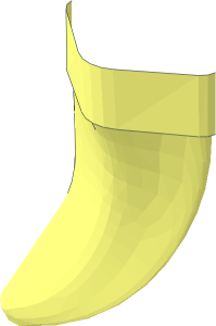 ~Bar  0.5L with Curved Blade 2L - Half