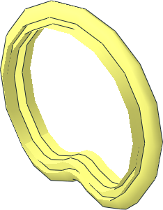 ~Hose  3 x 32 x  2.333 - Segment