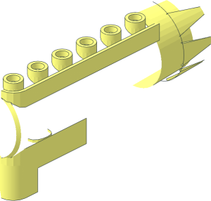 ~Car Air Blast Receiver Half