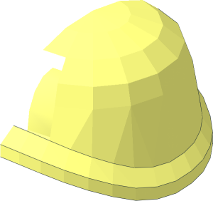 ~Minifig Helmet Army Half without Front