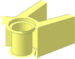 ~Wheel 17 x 75 Motorcycle with Holes in Rim Subpart 1