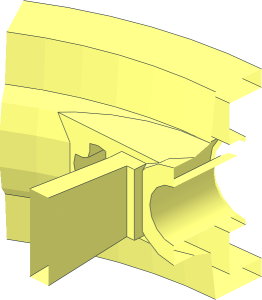 ~Wheel 17 x 75 Motorcycle with Holes in Rim Subpart 3