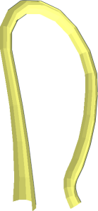 ~Minifig Whip Bent Flexible Half