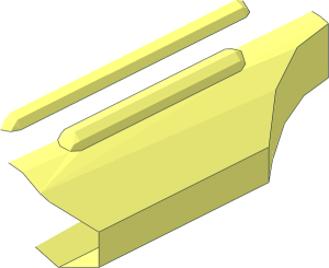 ~Minifig Weapon Base Half