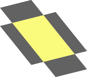 ~Slope Brick Curved  2 x  4 with Underside Studs with "AMG" Logo behind Dark Bluish Grey Grille - Grille