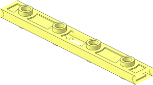 ~Door  1 x  8 x 12 Castle Gate Portcullis Studded Bar