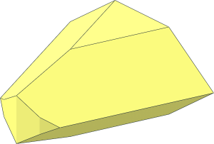 ~Door  1 x  8 x 12 Castle Gate Portcullis Hexagonal Spike