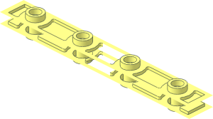 ~Bar Grille  9 x 13 with Studs and Tips - Row of Studs