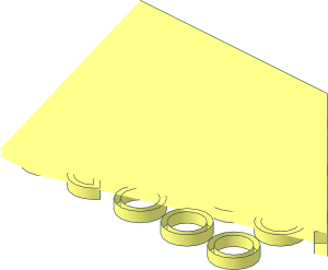 ~Plate 10 x 10 Octagonal Quarter