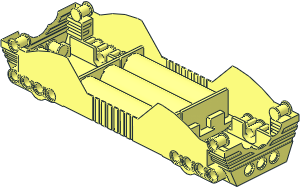 ~Electric Motor Unit  6 x 18 x  4 - Bottom
