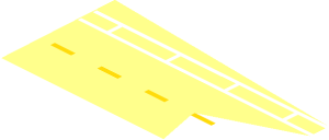 ~Helicarrier Runway Pattern Quarter
