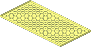 ~Tile  8 x 16 Type 2 without Top Face