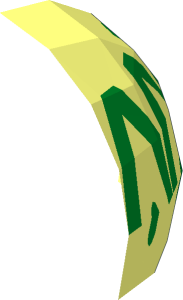 ~Minifig Maracas Pattern Quarter