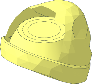 ~Minifig Hat Beanie without Front