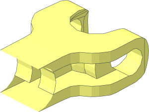 ~Constraction Ball Joint Socket with Beam Hole Extension