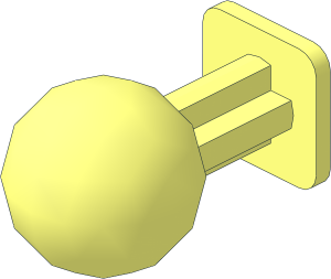 ~Constraction Ball on Square Base