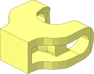 ~Constraction Socket with Square Base