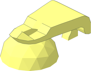 ~Constraction Ball in Fork - Half