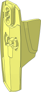 ~Constraction Shell  2.5 x  3 x  8 Flat without Front Surface