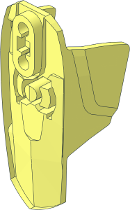 ~Constraction Shell  2.5 x  3 x  6 Flat without Front Surface