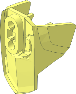 ~Constraction Shell  2.5 x  3 x  4 Flat without Front Surface