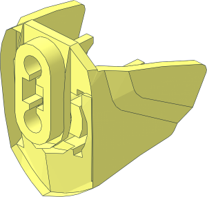 ~Constraction Shell  2.5 x  3 x  3 Flat without Front Surface