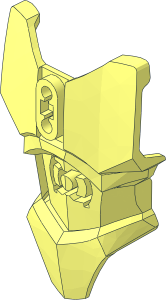 ~Constraction Shell  2.5 x  5 x  8 Chest Flat without Front Surface