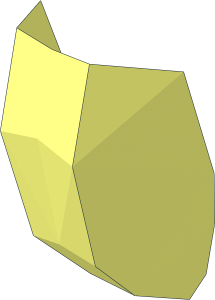 ~Animal Owl with Angular Feathers - Beak