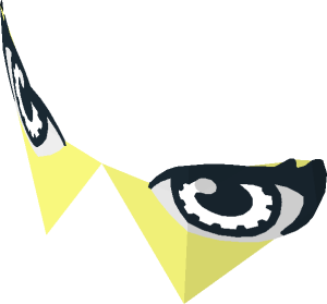 ~Figure Friends Elves Eyes without Iris Pattern