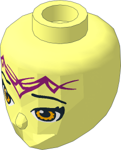 ~Figure Friends Elves Azari Head without Mouth Pattern