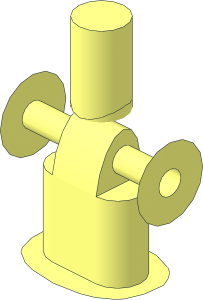 ~Figure Friends Man Torso Structure