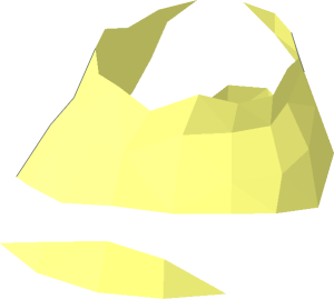 ~Figure Friends Foot with Open Toe Shoes Negative Pattern