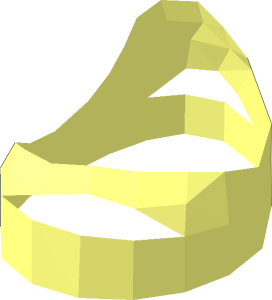 ~Figure Friends Foot with Open Toe Shoes Pattern