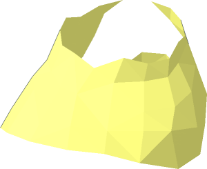 ~Figure Friends Foot with Shoes Negative Pattern