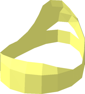 ~Figure Friends Foot with Shoes Pattern