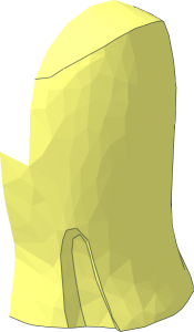 ~Figure Friends Long Skirt Half