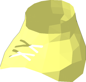 ~Figure Friends Foot Shoe with  2 Crossed Laces Pattern