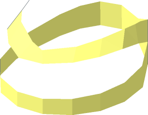 ~Figure Friends Foot with Sandal Pattern