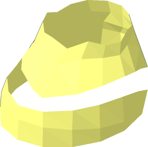 ~Figure Friends Foot with Negative Sandal Pattern