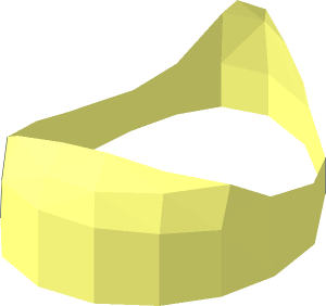 ~Figure Friends Foot with Low-Cut Shoe Pattern