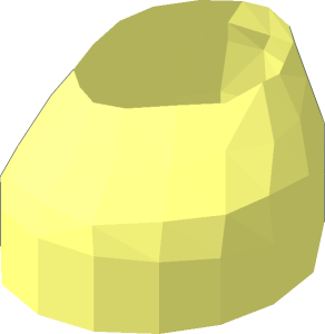 ~Figure Friends Legs with Trousers Foot