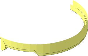 ~Spinner Ninjago  6 x  6 x  1.333 Type 1 Top - Outer Surface